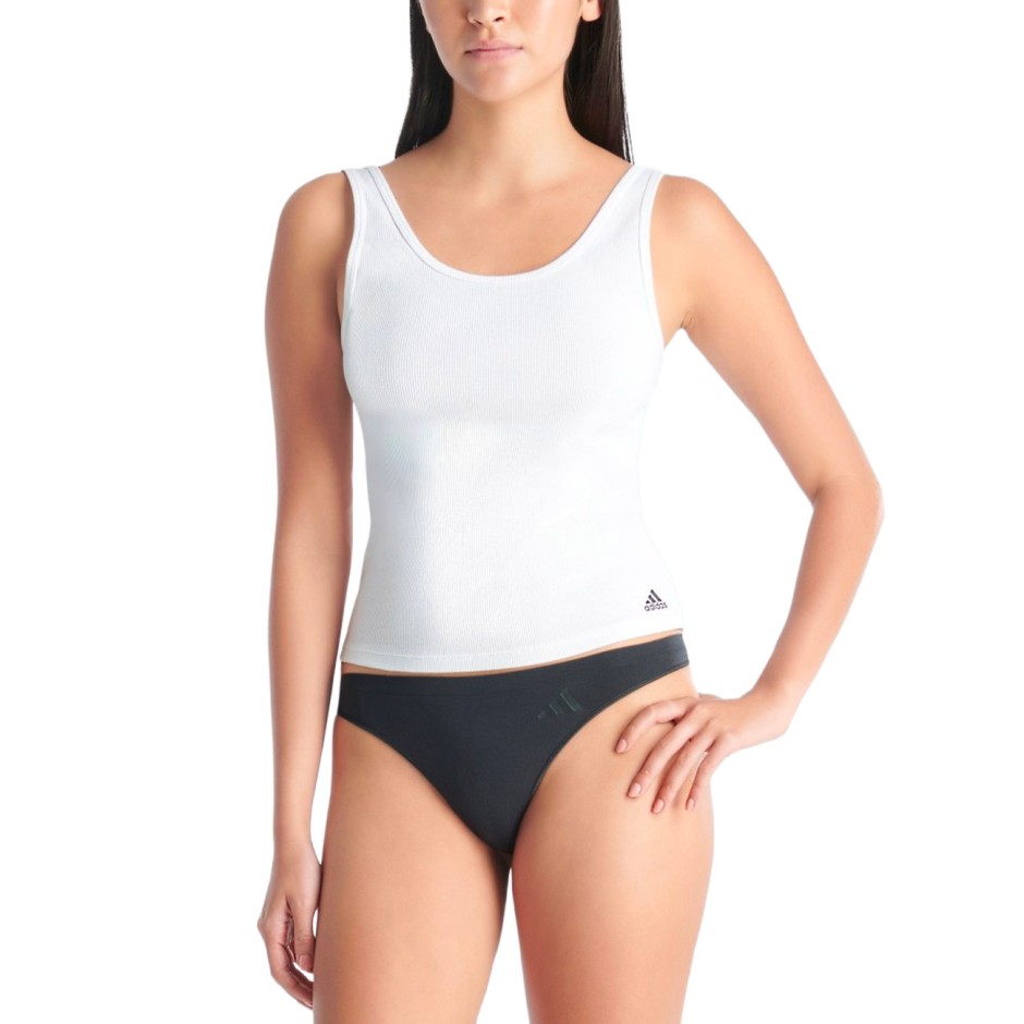 Γυναικεία Εσώρουχα Μαύρα - adidas Performance Packaged Panties Thong 3 Pack