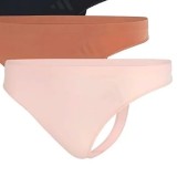 Γυναικεία Εσώρουχα Πολύχρωμα - adidas Performance Packaged Panties Thong 3 Pack Εικόνα 0