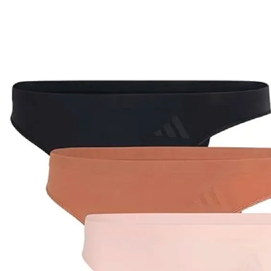 Γυναικεία Εσώρουχα Πολύχρωμα - adidas Performance Packaged Panties Thong 3 Pack