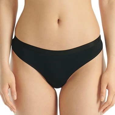 Women’s Underwear Black - adidas Performance Active Essentials Cotton 3 Pack String