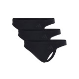 Γυναικεία Εσώρουχα Μαύρα - adidas Performance Packaged Panties Thong 3 Pack Εικόνα 