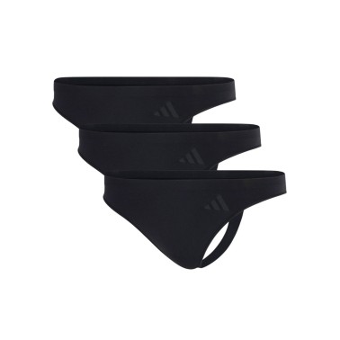 adidas Performance  PACKAGED PANTIES THONG (3PK) 4A0473-000 Black