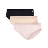 adidas Performance  PACKAGED PANTIES BIKINI (3PK) 4A0562-900 Colorful Image 