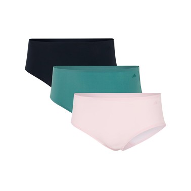 adidas Performance  PACKAGED PANTIES HIPSTER(3PK) 4A0702-904 Colorful