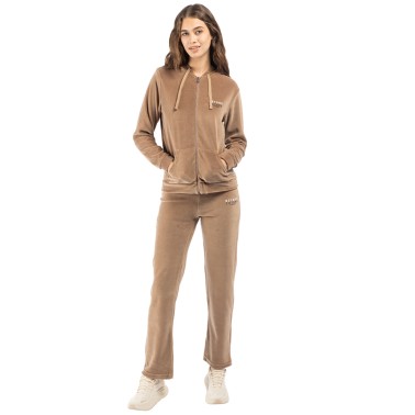 Γυναικείο Σετ Φόρμας Καφέ - Target