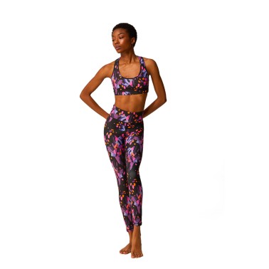 BAYA PRINT SET 4379-ABSTRACT FLOWERS Colorful