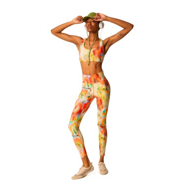 BAYA PRINT SET 4378-IRIDESCENT MUTATIONS Colorful