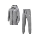 NIKE SPORTSWEAR OLDER KIDS' (BOYS') TRACKSUIT BV3634-091 Ανθρακί Εικόνα 