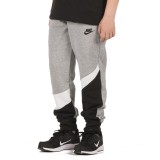 NIKE B NSW HBR PANT FT STMT BV0792-064 Grey Image 