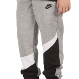 NIKE B NSW HBR PANT FT STMT BV0792-064 Grey Image 1