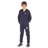 NIKE B NSW CLUB FLC JOGGER PANT CI2911-410 Blue Image 2