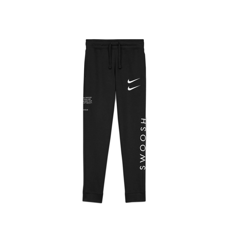 NIKE B NSW SWOOSH PANT CU9195-010 Black