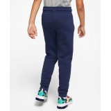 NIKE B NSW CLUB + HBR PANT CJ7863-410 Μπλε Εικόνα 0