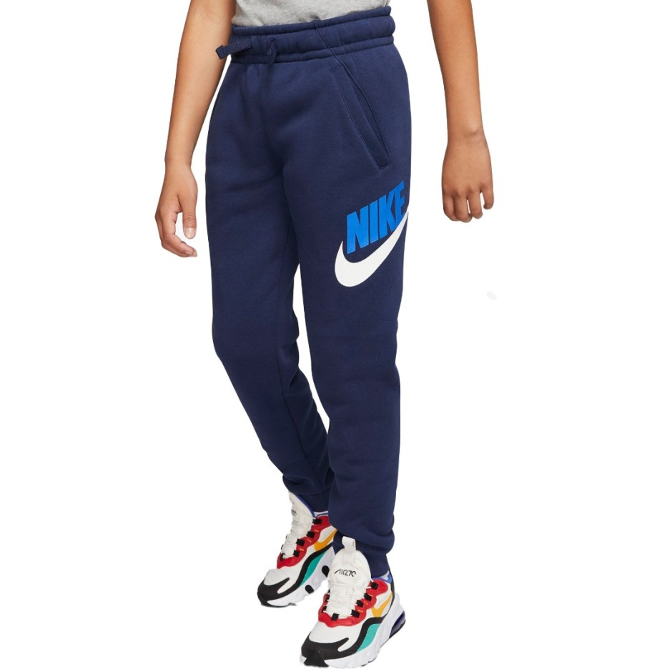 NIKE B NSW CLUB + HBR PANT CJ7863-410 Μπλε