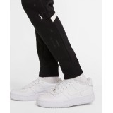 NIKE SPORTSWEAR SWOOSH FLEECE PANTS DD8721-010 Black Image 3
