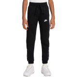 NIKE B NSW PANT CLUB AOP WINTERIZED DJ5516-010 Black Image 