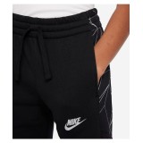 NIKE B NSW PANT CLUB AOP WINTERIZED DJ5516-010 Black Image 1