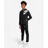 NIKE B NSW PANT CLUB AOP WINTERIZED DJ5516-010 Black Image 5