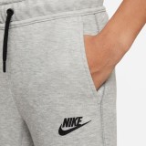 Nike Sportswear Tech Fleece Γκρί - Παιδικό Παντελόνι Φόρμα