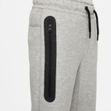 Nike Sportswear Tech Fleece Γκρί - Παιδικό Παντελόνι Φόρμα