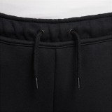 Nike Sportswear Tech Fleece Μαύρο - Παιδικό Παντελόνι Φόρμα Εικόνα 2