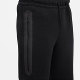 Nike Sportswear Tech Fleece Μαύρο - Παιδικό Παντελόνι Φόρμα Εικόνα 3