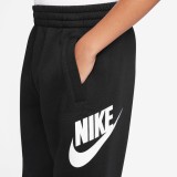NIKE K NSW CLUB FLC JGGR HBR FD2995-010 Black Image 1