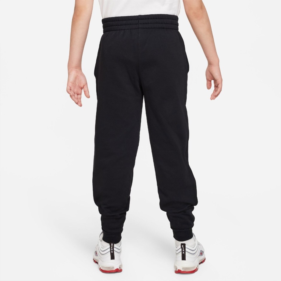 Nike Sportswear Club Fleece Μαύρο - Παιδικό Παντελόνι Φόρμα 
