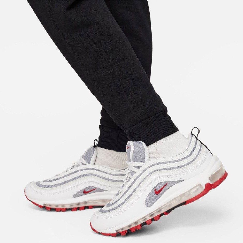 Nike Sportswear Club Fleece Μαύρο - Παιδικό Παντελόνι Φόρμα 