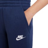 NIKE K NSW CLUB FLC JGGR LBR FD3008-410 Blue Image 1