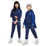 NIKE K NSW CLUB FLC JGGR LBR FD3008-410 Blue Image 4