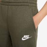 Nike Sportswear Club Fleece Χακί - Παιδικό Παντελόνι Φόρμα  Εικόνα 3