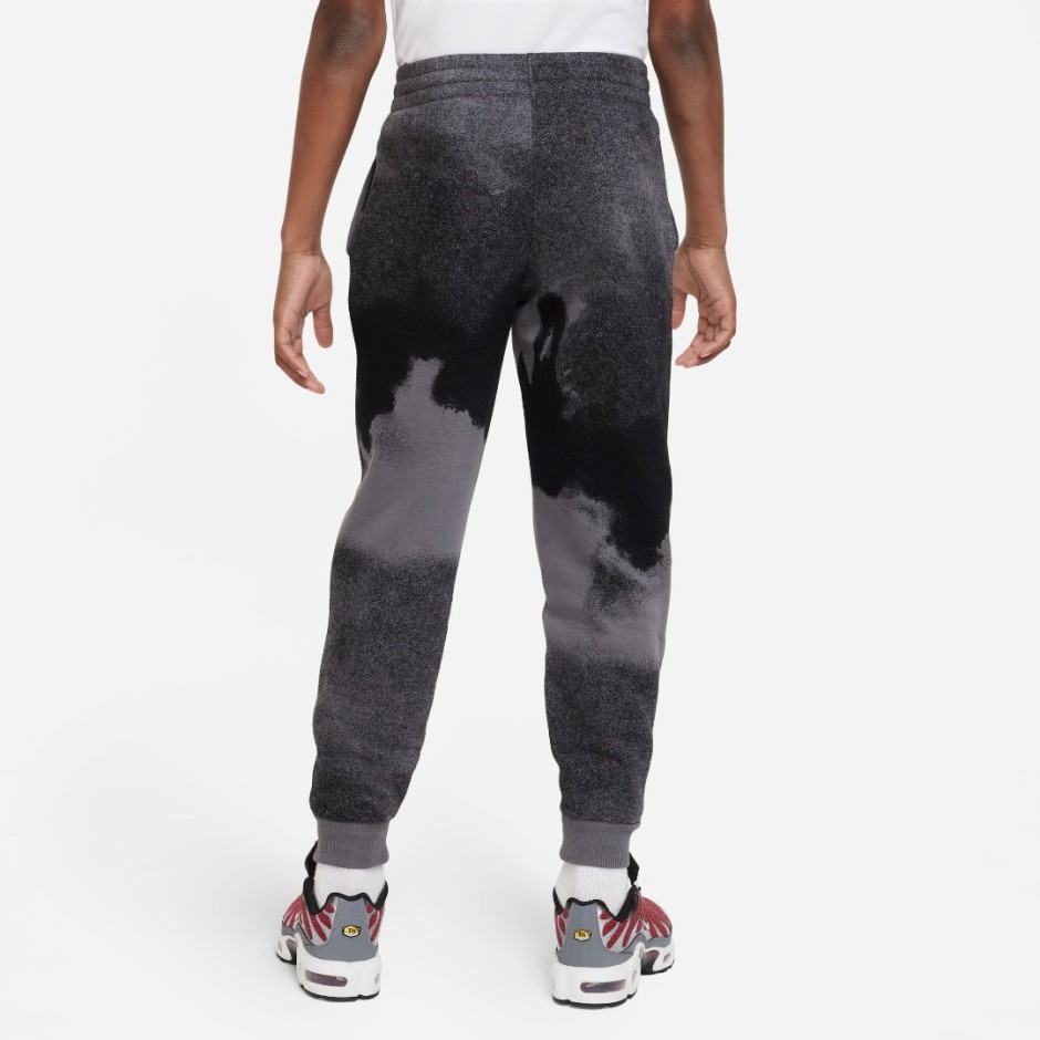 NIKE K CLUB FLC HBR JOGGER WASH AOP FD3200 010 Grey