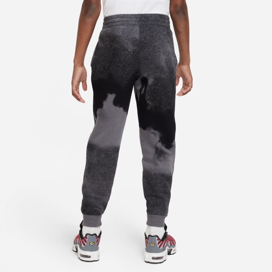 NIKE K CLUB FLC HBR JOGGER WASH AOP FD3200-010 Grey