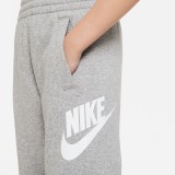 Παιδικό Παντελόνι Φόρμα Γκρι - Nike Club Fleece Εικόνα 2