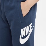 Nike Club Fleece Μπλε - Παιδικο Παντελόνι Με Λάστιχο