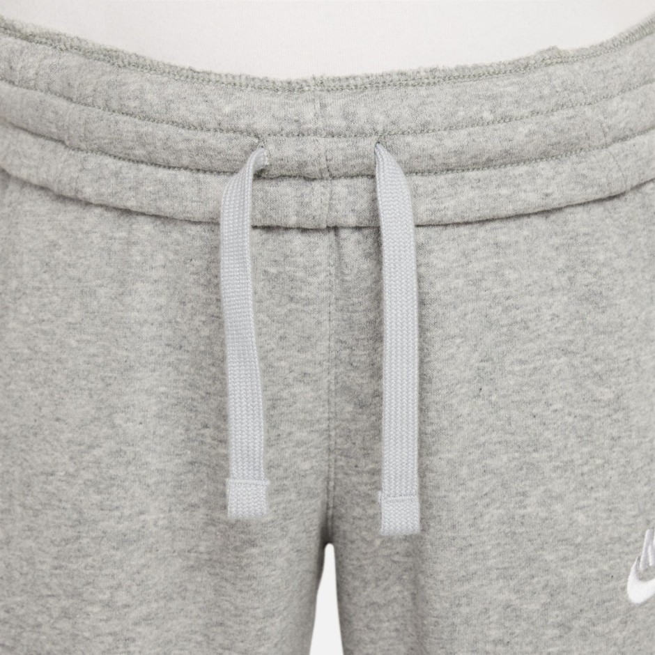 Παιδικό Παντελόνι Φόρμα Γκρι - Nike Club Fleece 