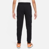 Nike Sportswear Μαύρο - Παιδικό Παντελόνι Φόρμα Cargo Εικόνα 0