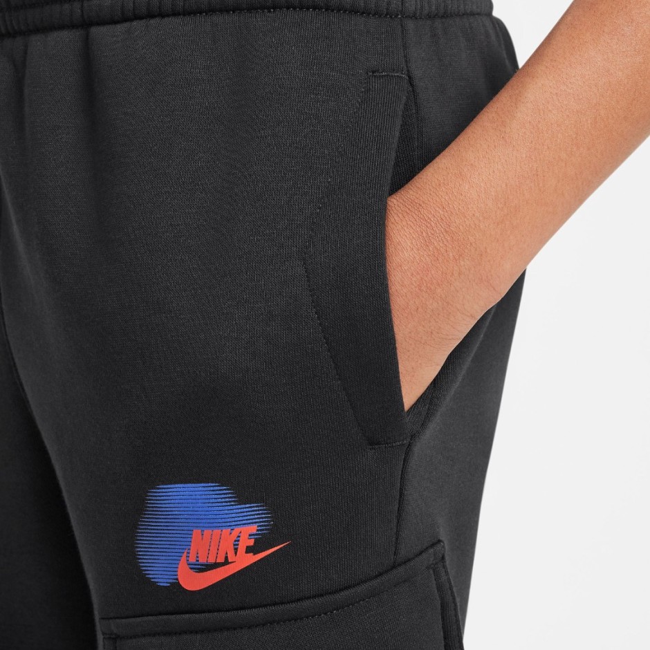 NIKE B NSW SI CARGO PANT BB HM4337-010 Black