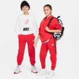 NIKE K NSW CLUB FLC JGGR LBR FD3008-657 Red Image 3