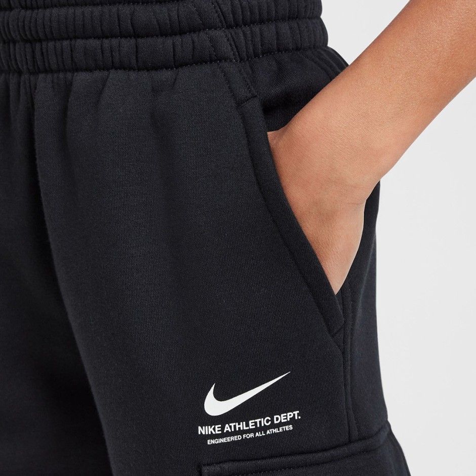 Παιδικό Παντελόνι Φόρμα Μαύρο - Nike Sportswear Cargo