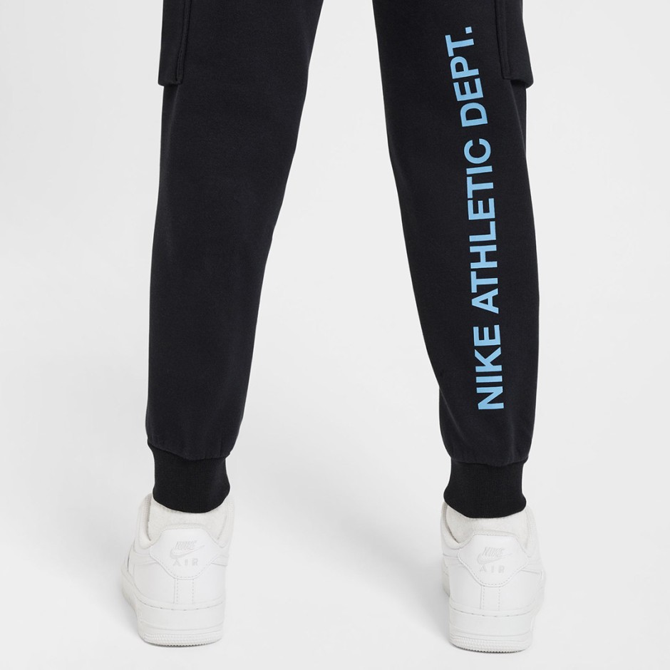 Παιδικό Παντελόνι Φόρμα Μαύρο - Nike Sportswear Cargo