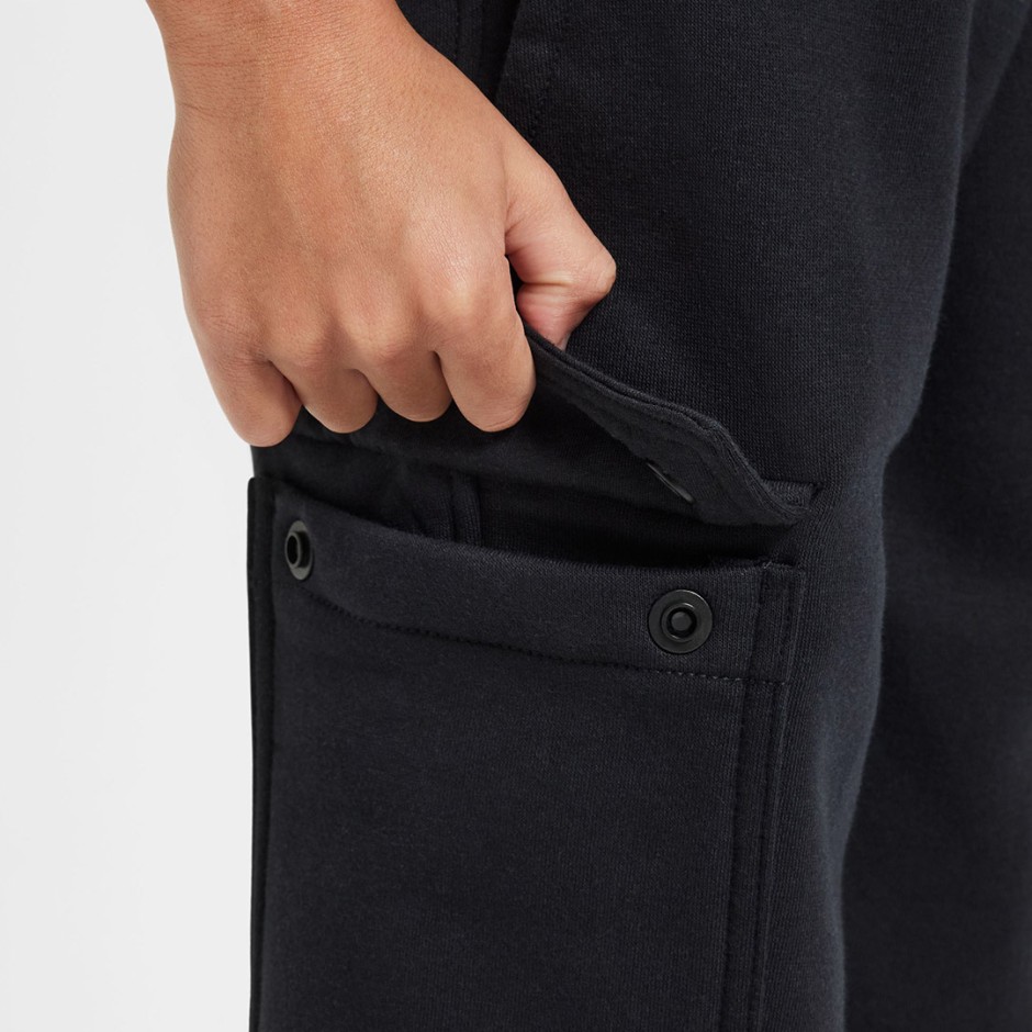 Παιδικό Παντελόνι Φόρμα Μαύρο - Nike Sportswear Cargo