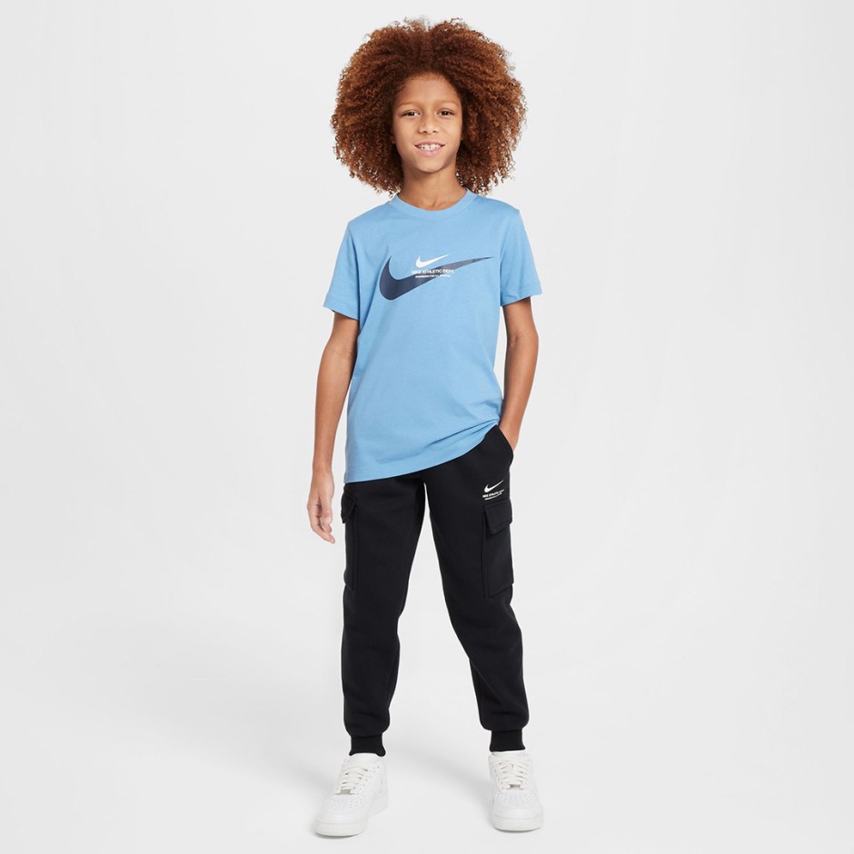 Παιδικό Παντελόνι Φόρμα Μαύρο - Nike Sportswear Cargo
