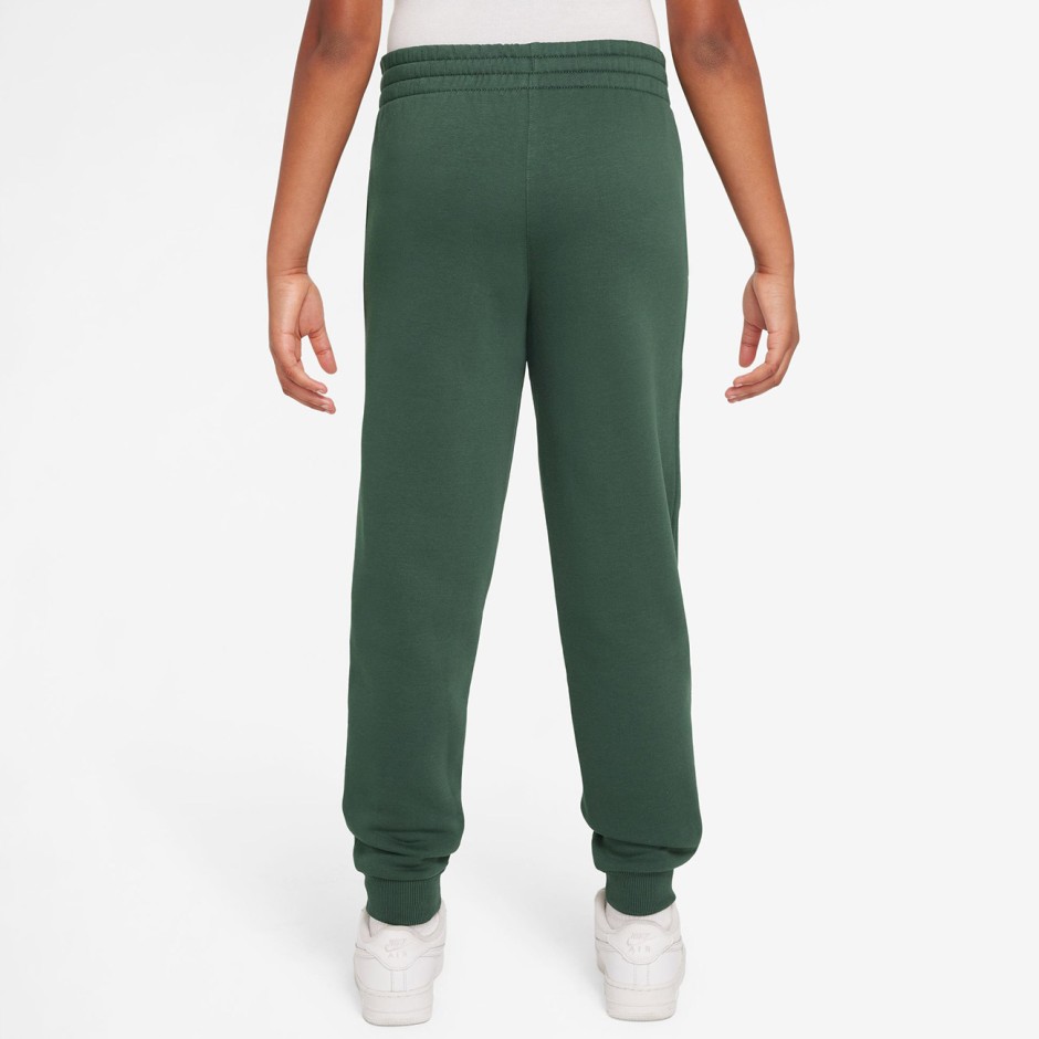 Παιδικό Παντελόνι Φόρμα Πράσινο - Nike Sportswear Club Fleece