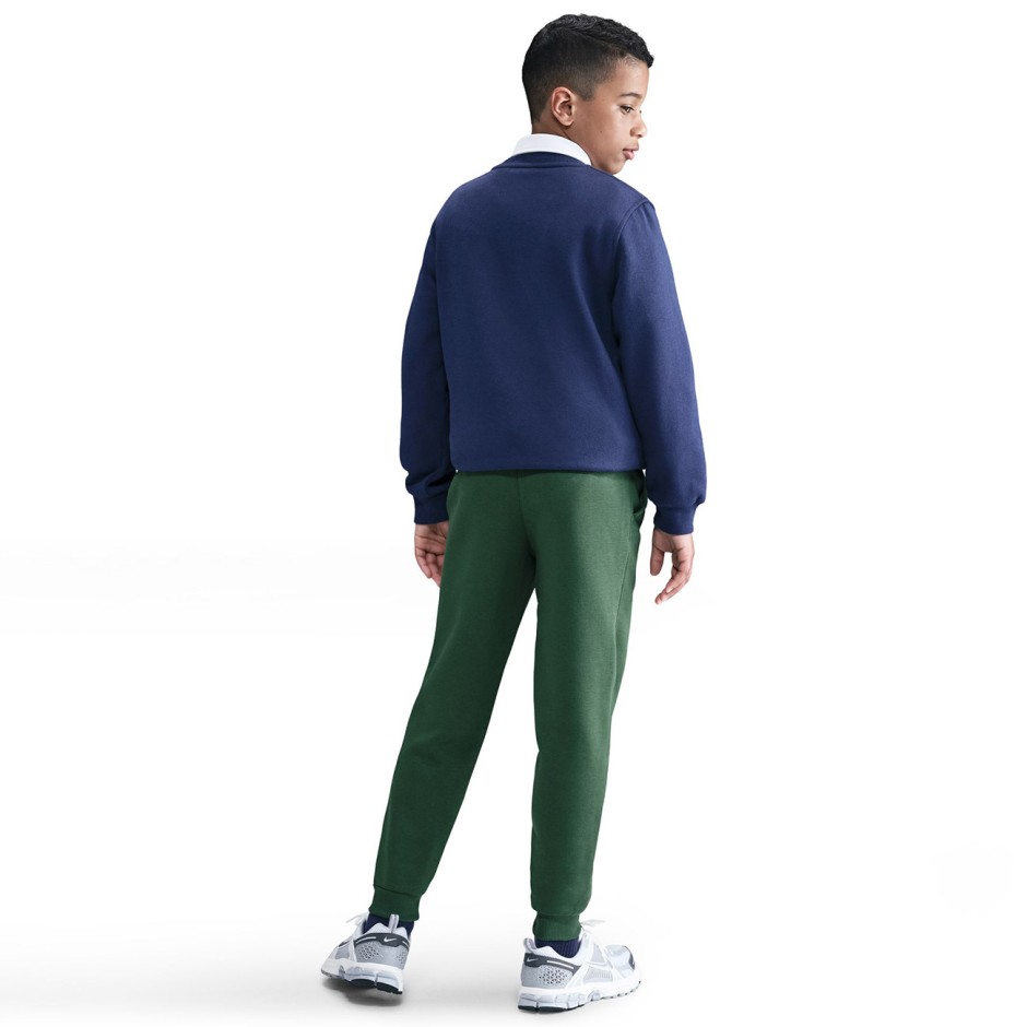 Παιδικό Παντελόνι Φόρμα Πράσινο - Nike Sportswear Club Fleece