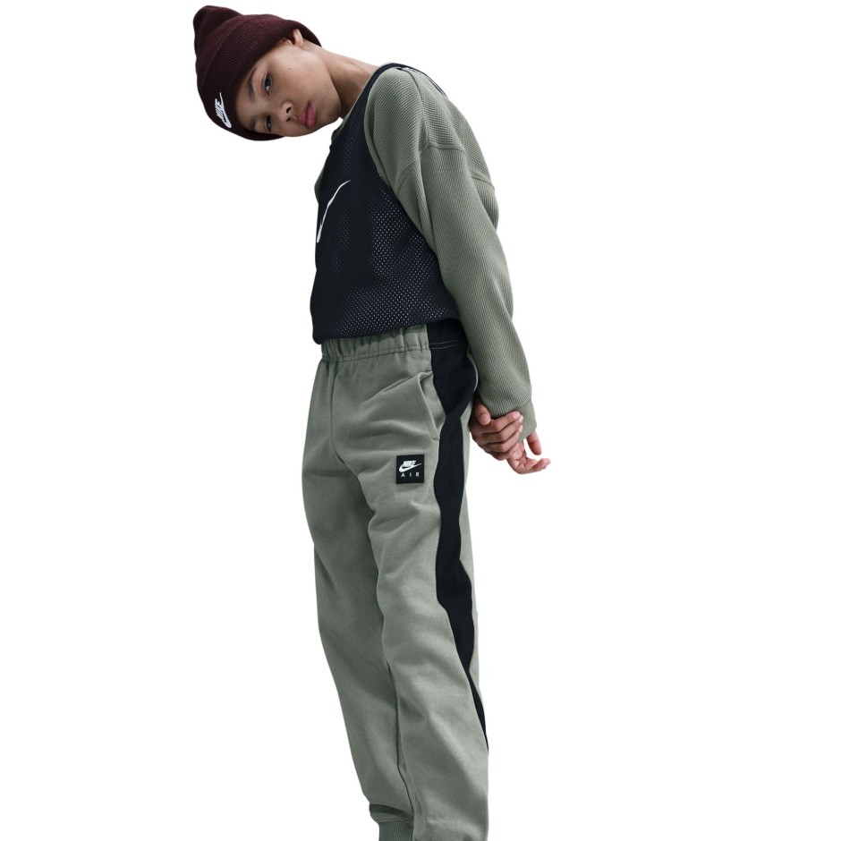 NIKE K AIR FLC JOGGER -PD HF8811-320 Κhaki