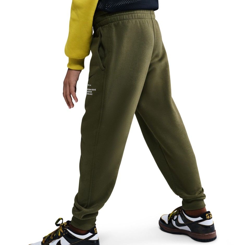 NIKE B NSW ATHL JOGGER  BB IH5199-325 Κhaki