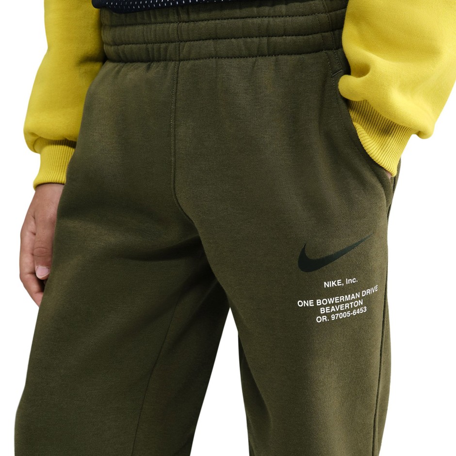 NIKE B NSW ATHL JOGGER  BB IH5199-325 Κhaki