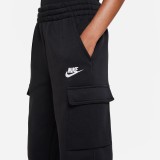 NIKE SPORTSWEAR CLUB FLEECE FD3012-010 Black Image 2